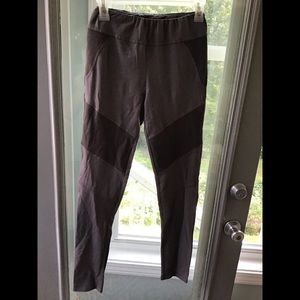 NWT MADELLA grey stone washed leggings size S
